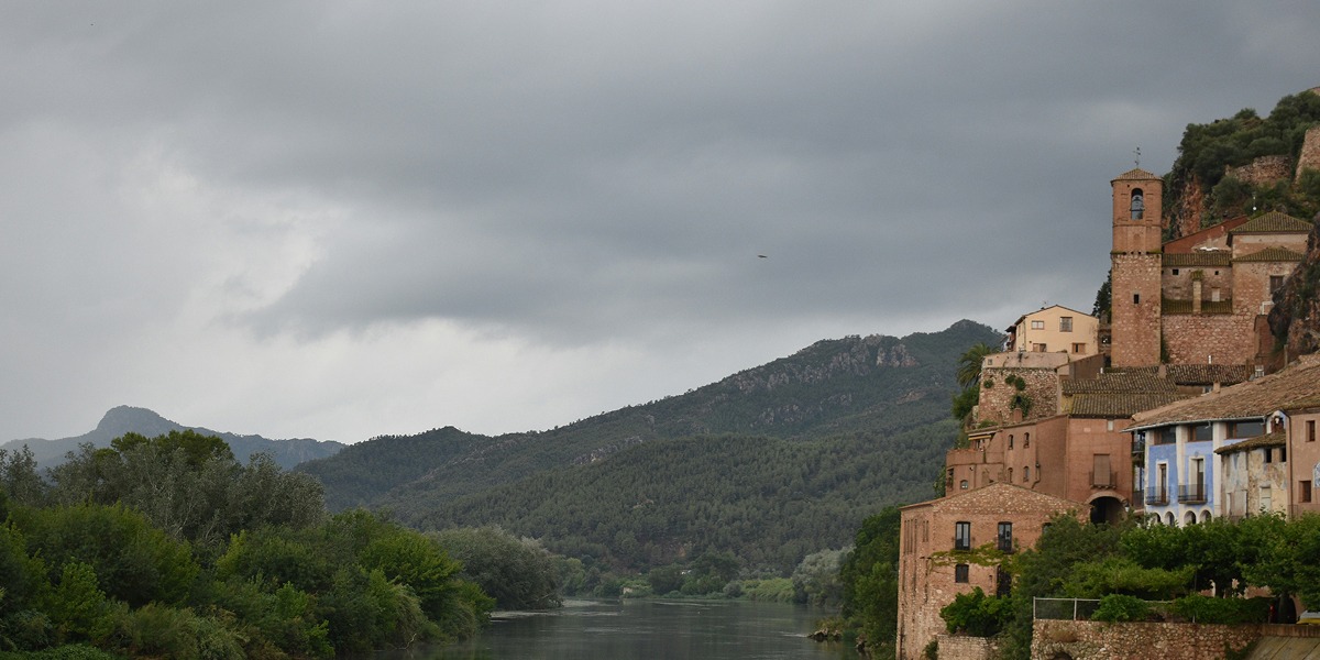 Paisaje de Miravet