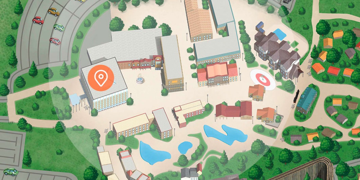 Mapa y ubicación del Hotel Gold River