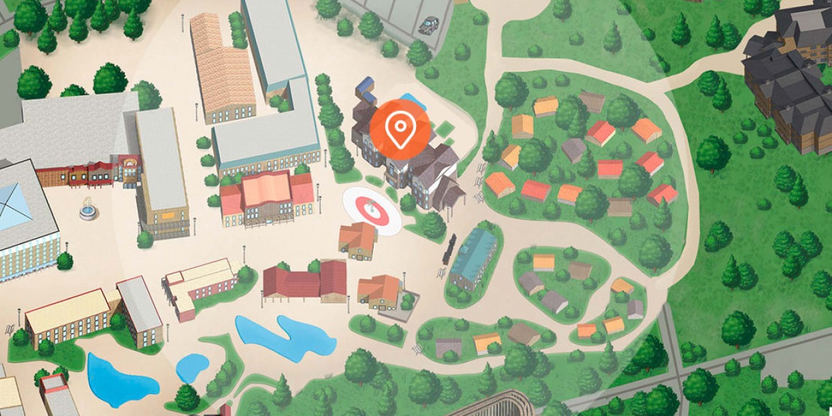 Mapa y ubicación del Hotel Mansión de Lucy