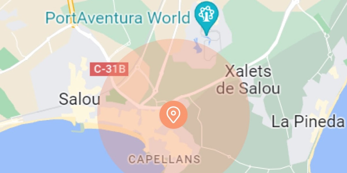 Mapa y ubicación del Hotel Ponient Piramide Salou