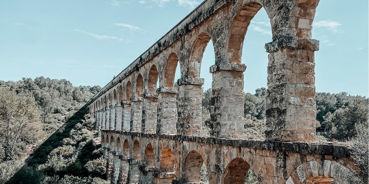 Acueducto romano Pont del Diable