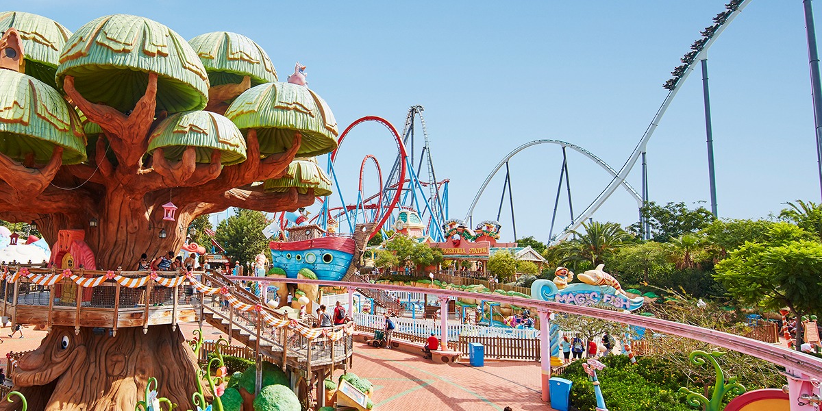 Árbol Mágico de PortAventura World