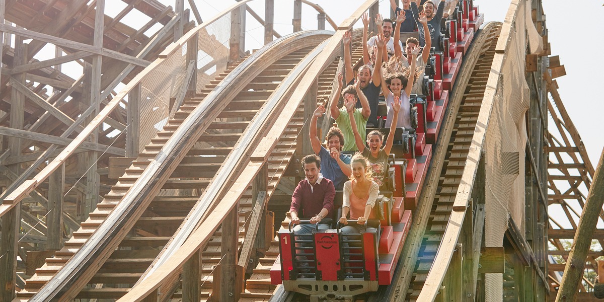 Personas subidas a la Stampida
