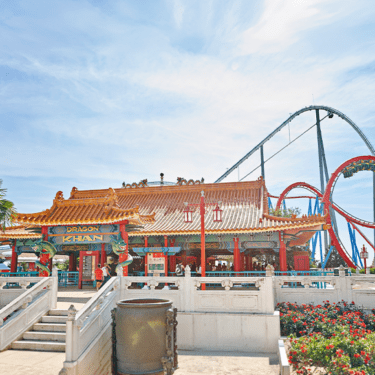 Dragon Khan PortAventura World reabre en la Easter Celebration 2026 con el retrack de Cobra Roll y Vertical Loop
