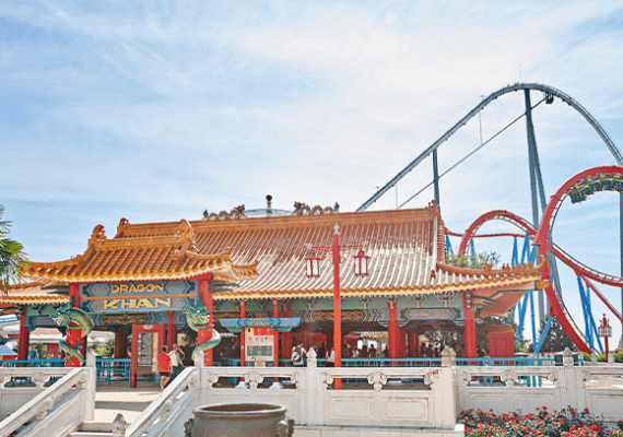 Dragon Khan PortAventura World reabre en la Easter Celebration 2026 con el retrack de Cobra Roll y Vertical Loop