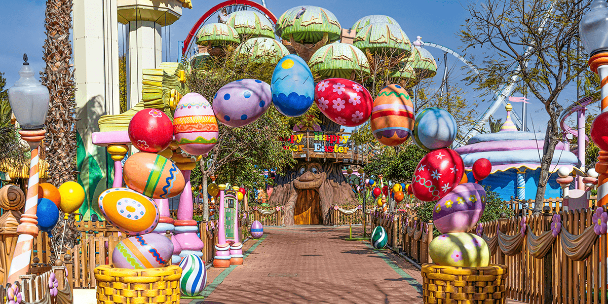 Easter Celebration en PortAventura World, programación especial del 26 de marzo al 3 de mayo de 2026