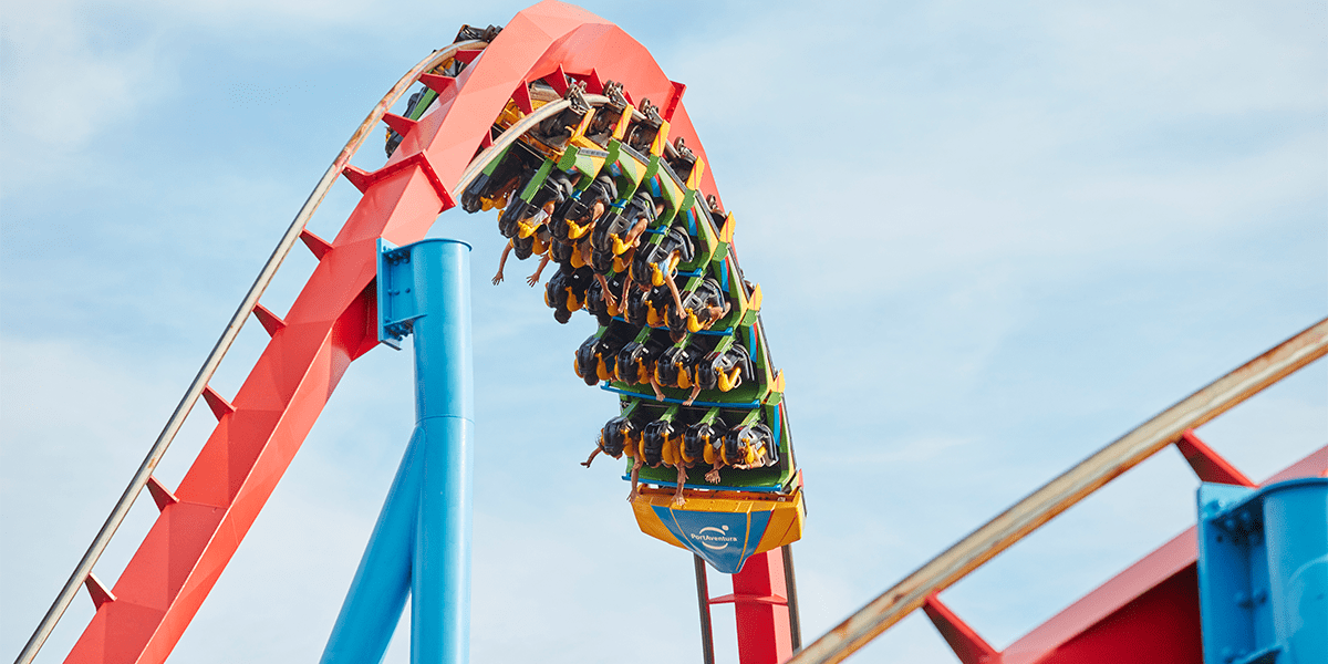 Cobra Roll y Vertical Loop de Dragon Khan renovados tras el retrack parcial en PortAventura