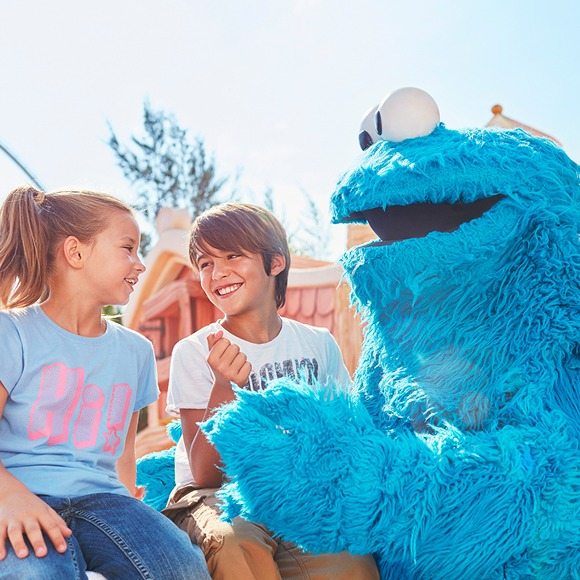 Niños con Monster Cookie