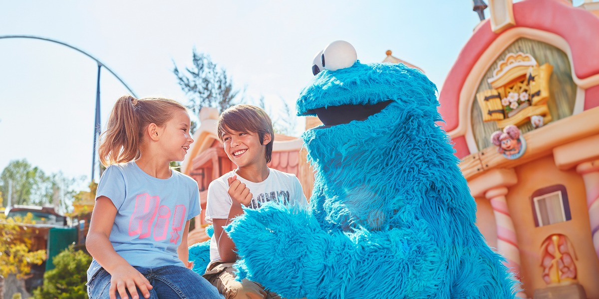 Niños con Monster Cookie